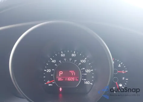 2016 Kia Soul + из США, поврежденный, VIN KNDJP3A51G7342683